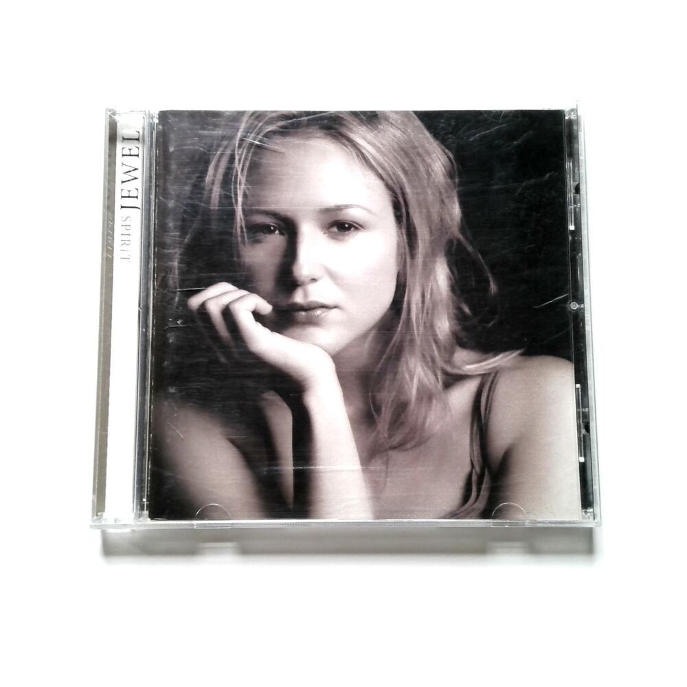Jewel – Spirit CD 1998 Pop Folk Rock Atlantic Records Singer-Songwriter